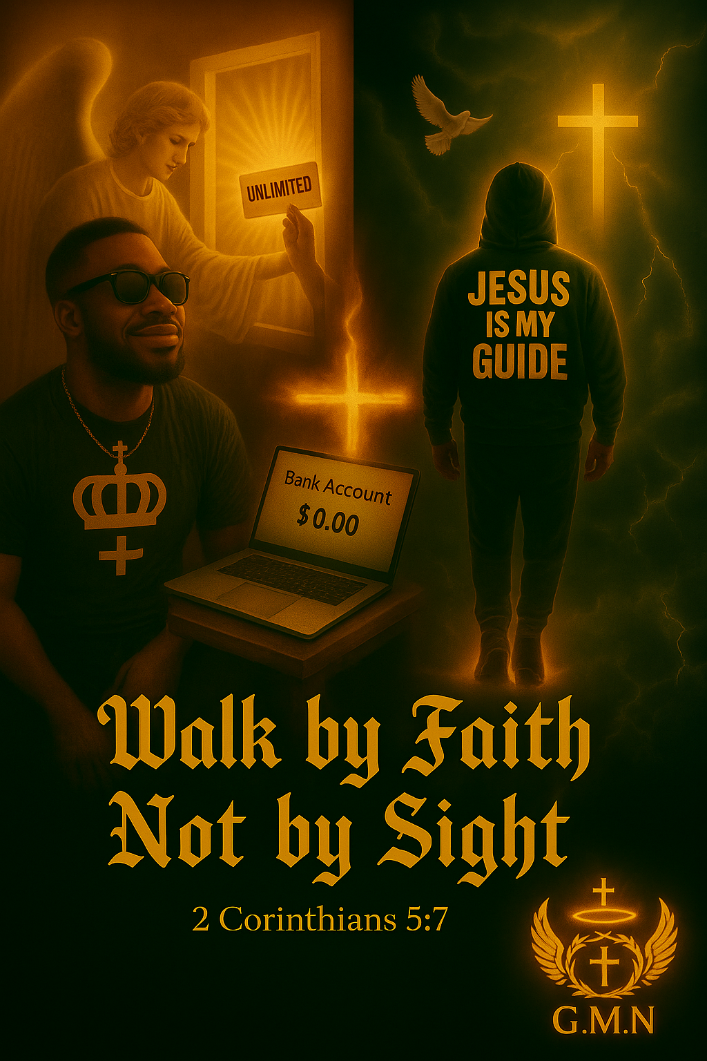 Walk by faith