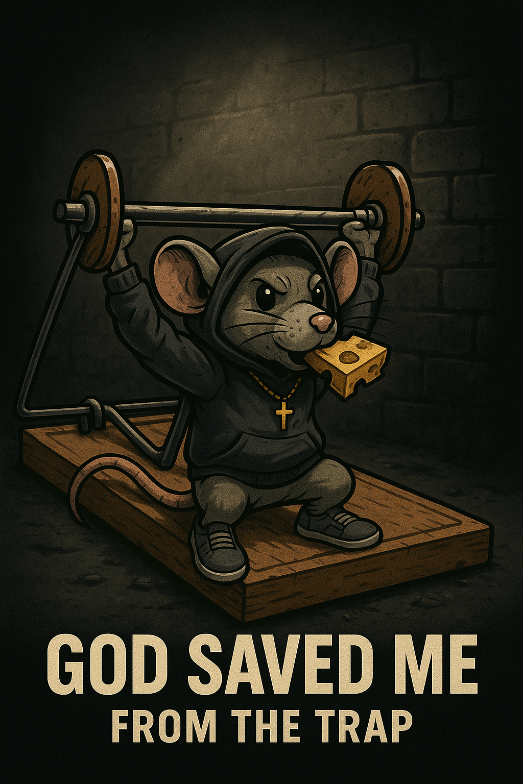 Saved from the trap